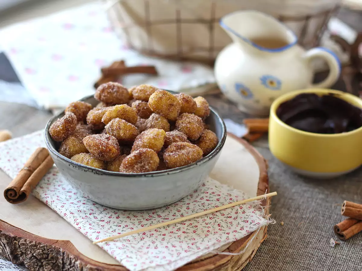Gnocchi airfryerrel: egy fahéjas desszert receptje, amit meg kell kóstolni!