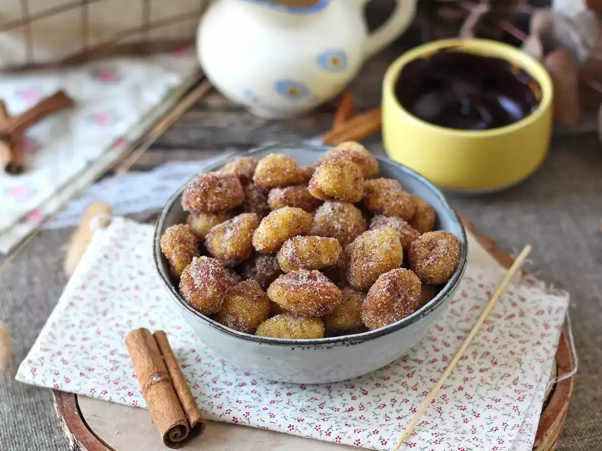Gnocchi airfryerrel: egy fahéjas desszert receptje, amit meg kell kóstolni! - fotó 2