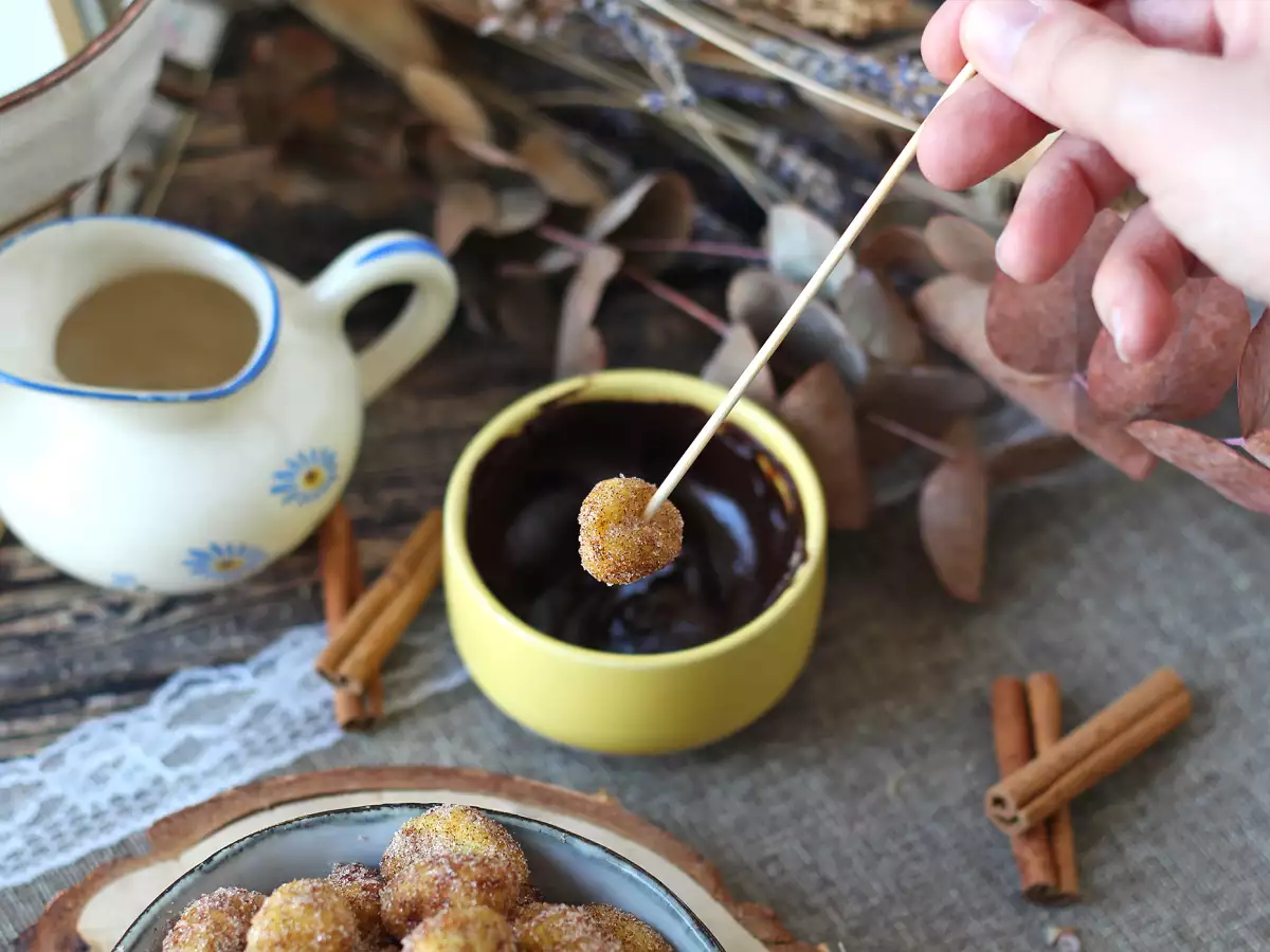 Gnocchi airfryerrel: egy fahéjas desszert receptje, amit meg kell kóstolni! - fotó 3