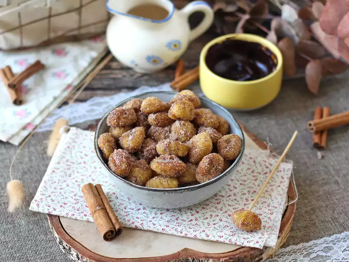 Gnocchi airfryerrel: egy fahéjas desszert receptje, amit meg kell kóstolni! - fotó 4