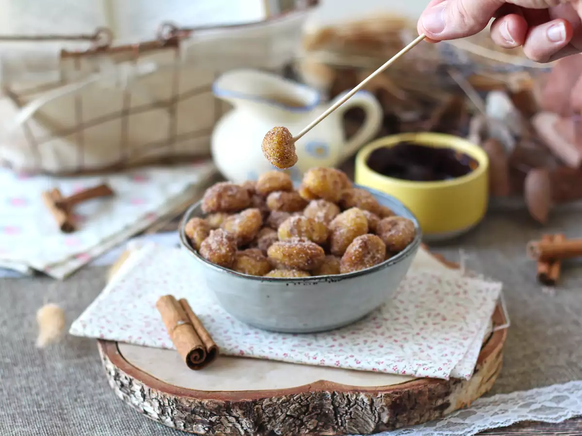 Gnocchi airfryerrel: egy fahéjas desszert receptje, amit meg kell kóstolni! - fotó 5