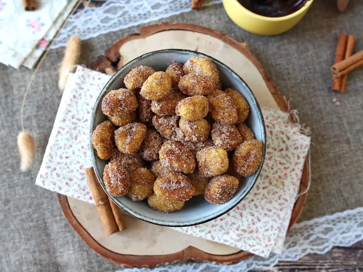 Gnocchi airfryerrel: egy fahéjas desszert receptje, amit meg kell kóstolni! - fotó 6