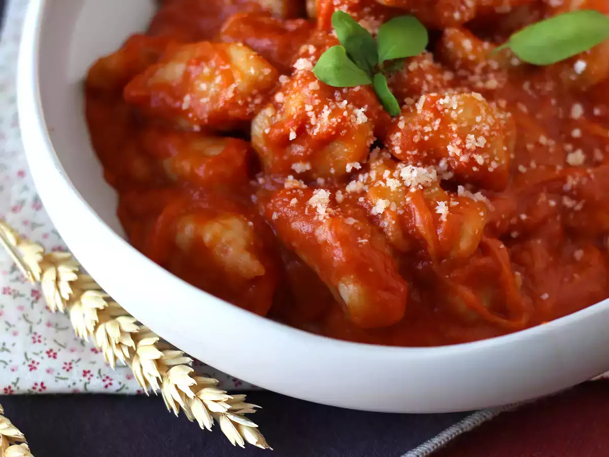 Gnocchi alla Sorrentina a serpenyőben: a gyors és szaftos recept, amit mindenki szeret! - fotó 2