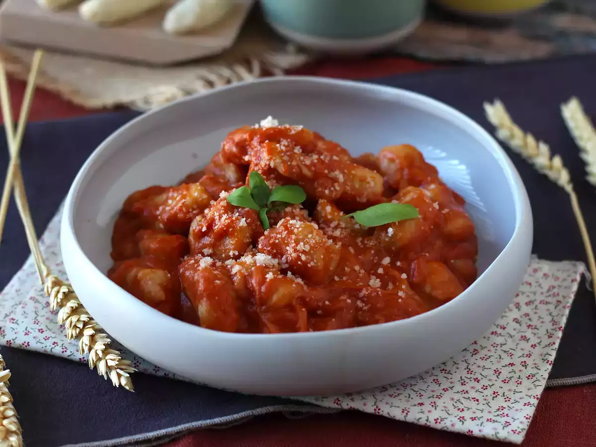 Gnocchi alla Sorrentina a serpenyőben: a gyors és szaftos recept, amit mindenki szeret! - fotó 4