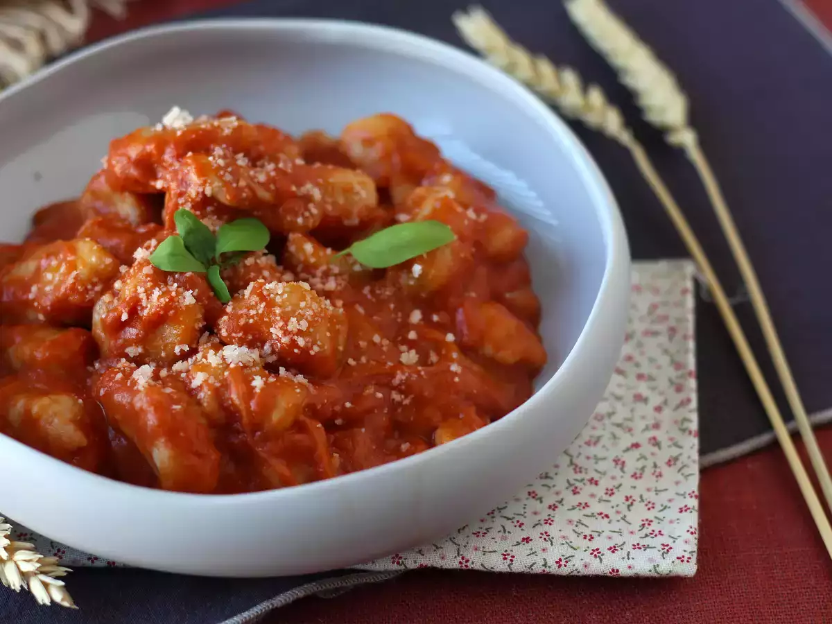 Gnocchi alla Sorrentina a serpenyőben: a gyors és szaftos recept, amit mindenki szeret! - fotó 5