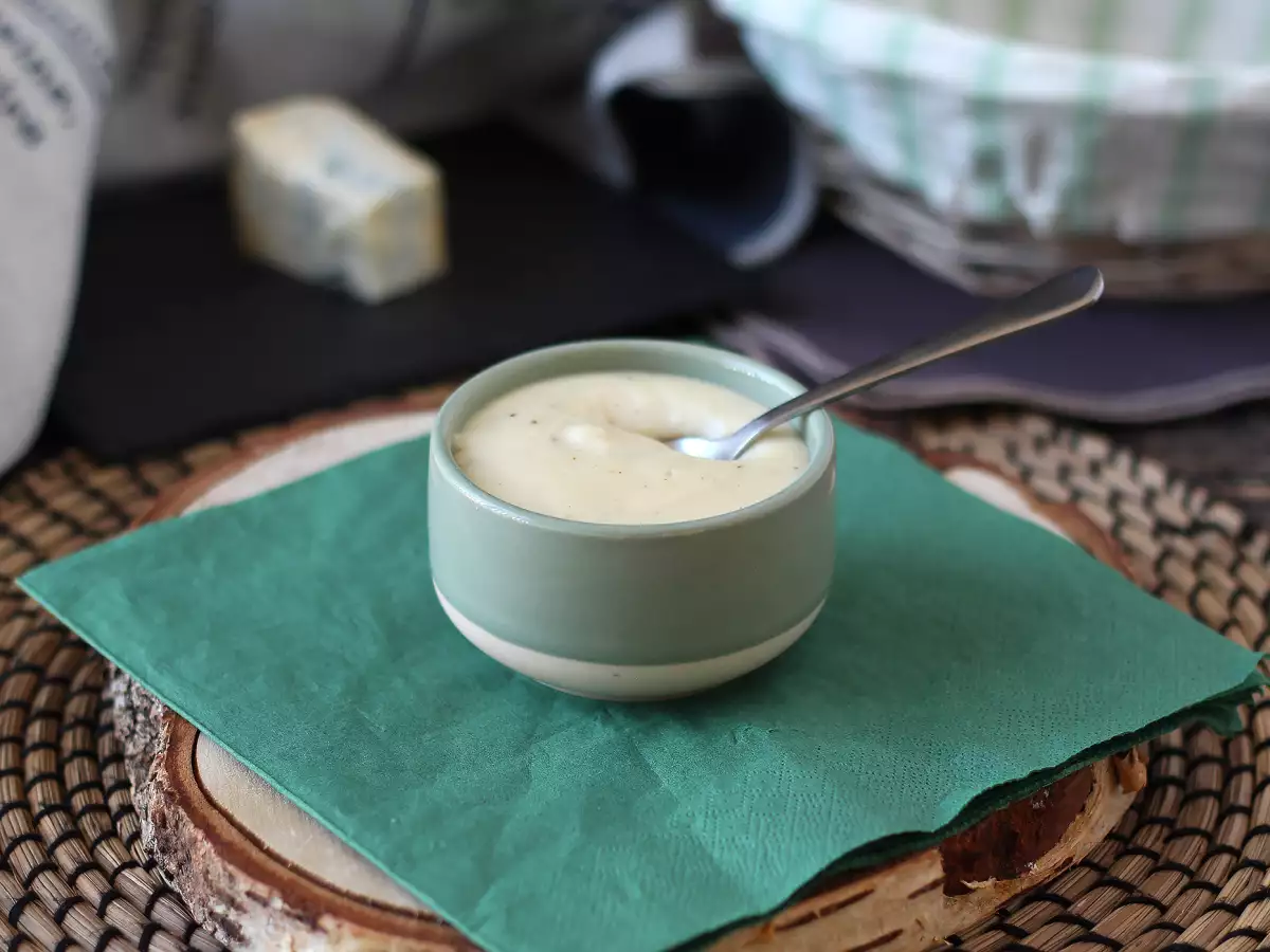 Gorgonzola szósz - fotó 3