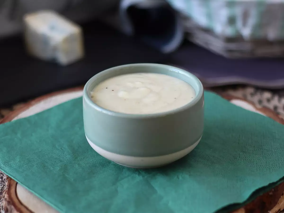 Gorgonzola szósz - fotó 4