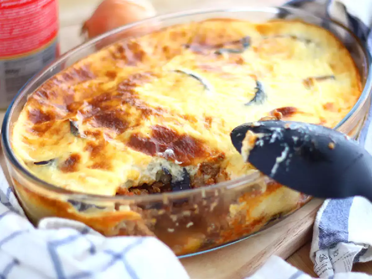 Görög stílusú moussaka - fotó 2