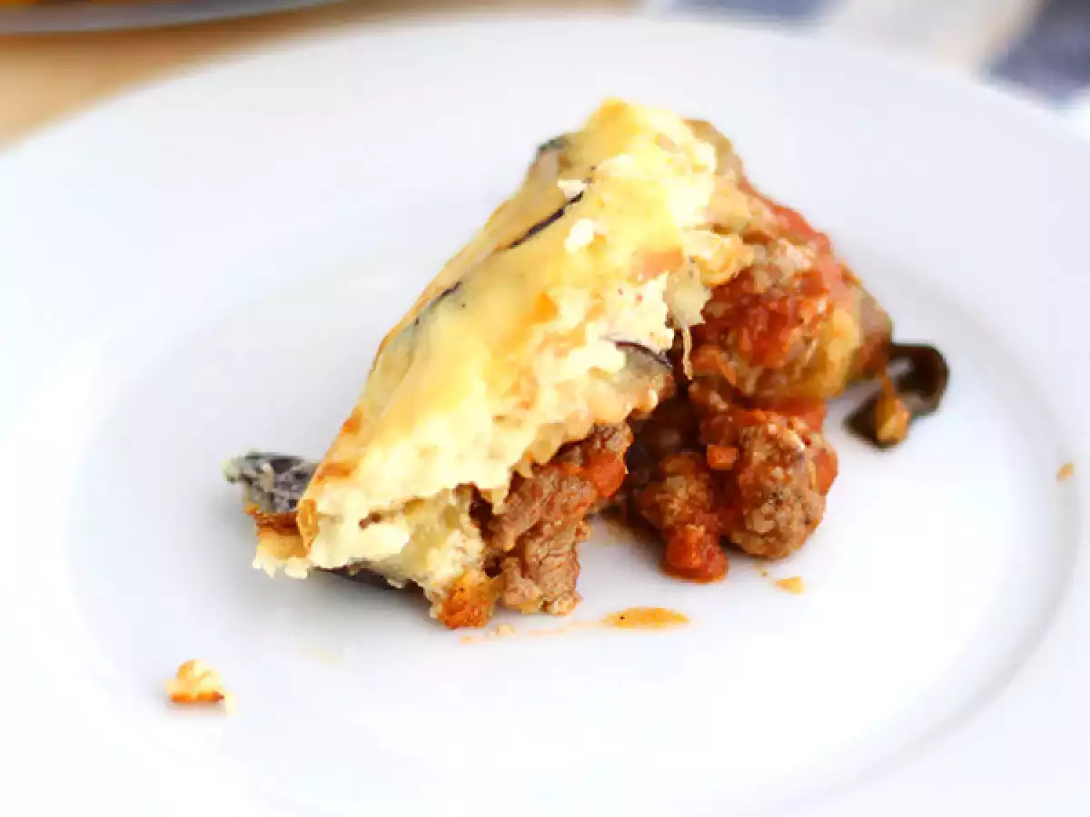 Görög stílusú moussaka - fotó 4