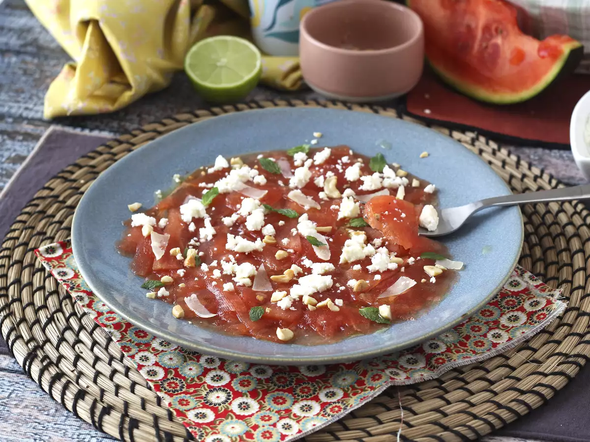 Görögdinnye carpaccio: a frissítő nyári előétel - fotó 7