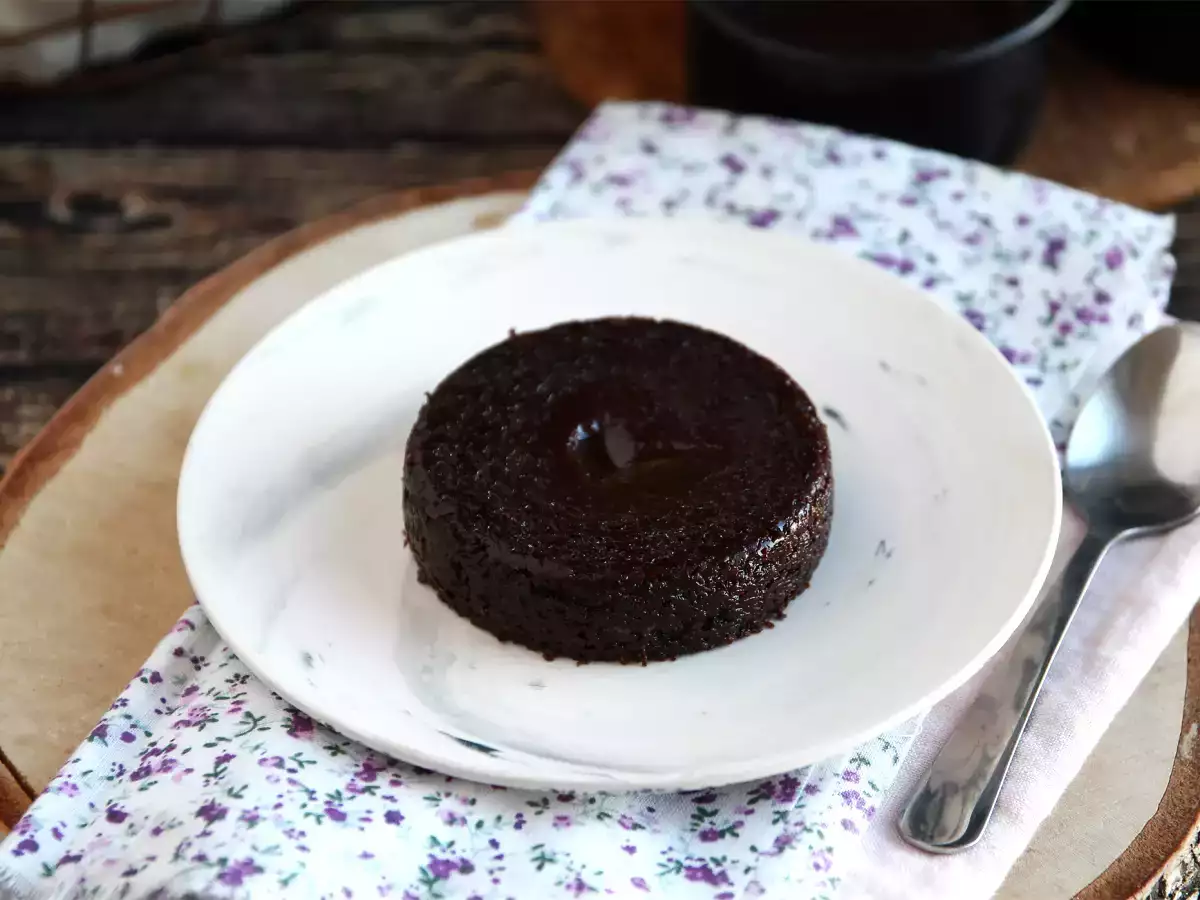 Gourmet csokoládé fondant hozzáadott cukor nélkül! - fotó 2