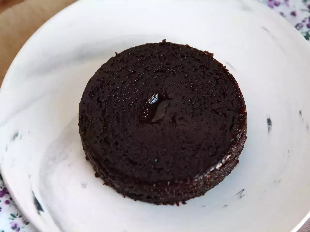 Gourmet csokoládé fondant hozzáadott cukor nélkül! - fotó 3