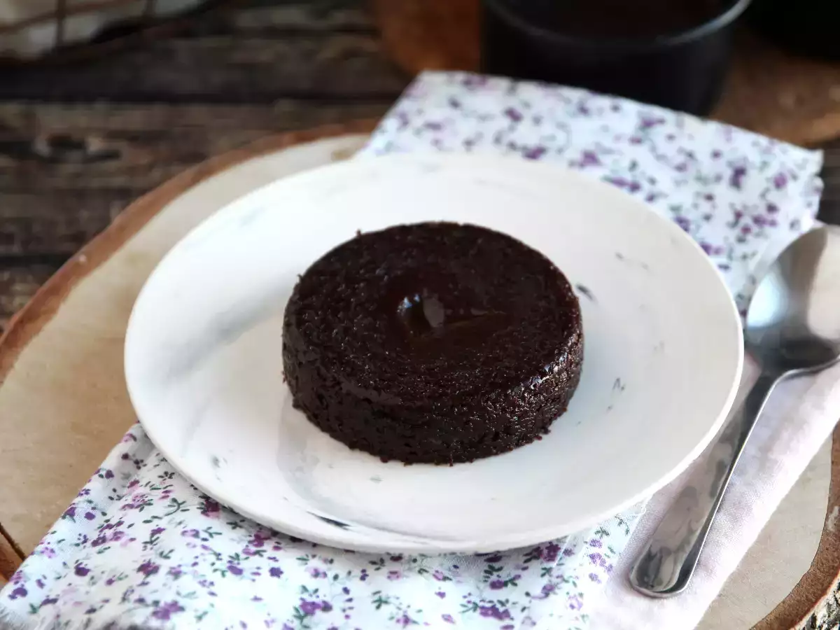 Gourmet csokoládé fondant hozzáadott cukor nélkül! - fotó 4