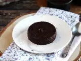 Gourmet csokoládé fondant hozzáadott cukor nélkül!, fotó 1