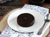 Gourmet csokoládé fondant hozzáadott cukor nélkül!, fotó 3
