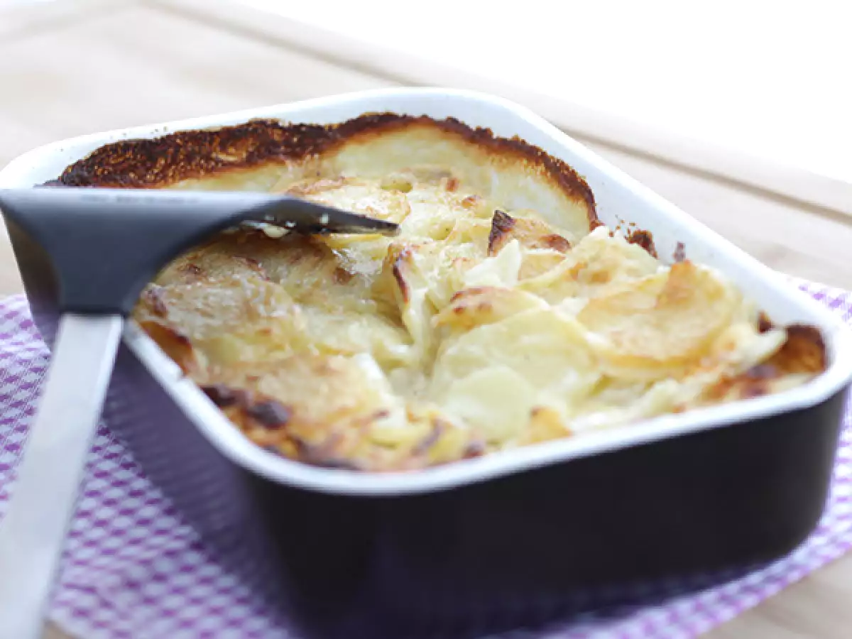 Gratin dauphinois, az igazi hagyományos recept - fotó 2