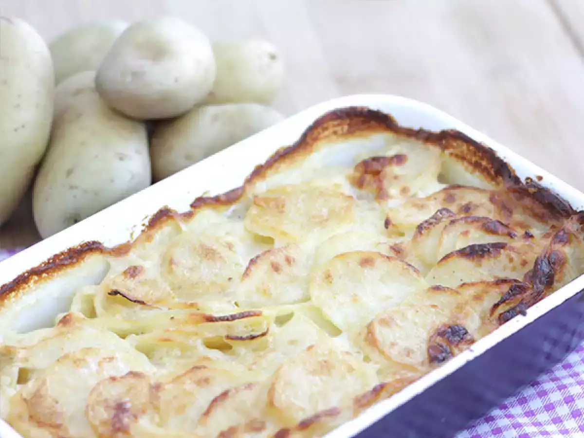 Gratin dauphinois, az igazi hagyományos recept - fotó 3