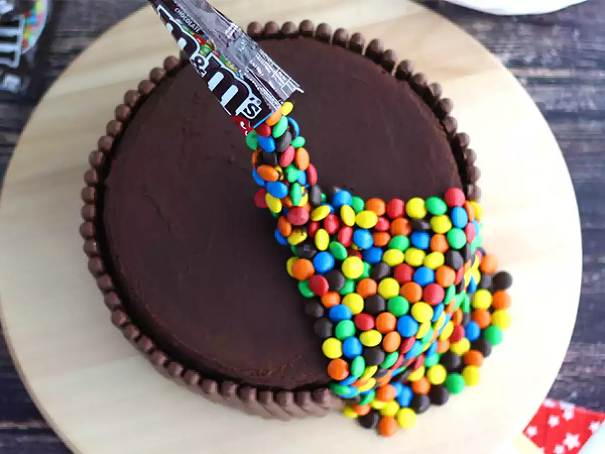 Gravitációs torta - fotó 3