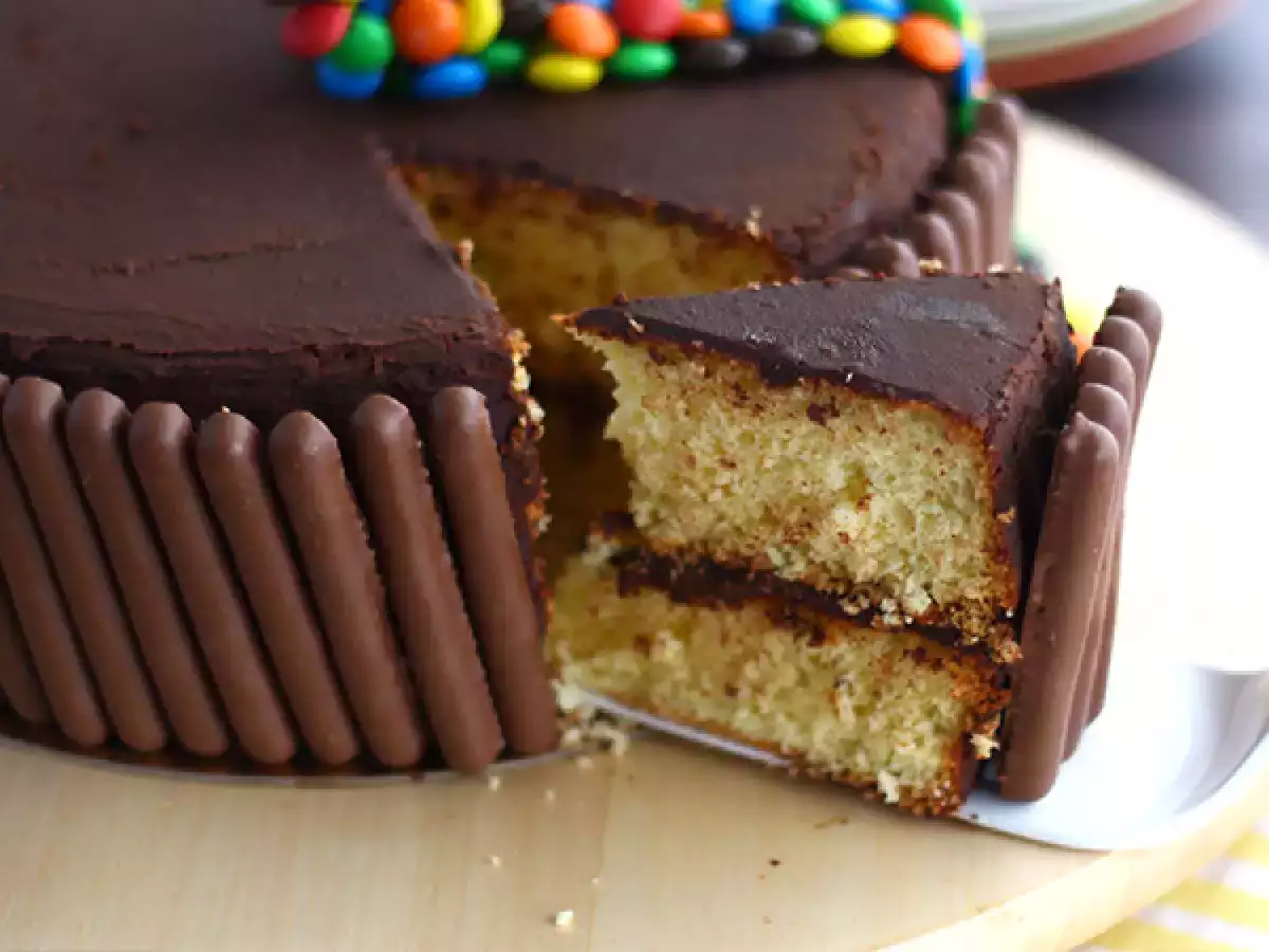 Gravitációs torta - fotó 4