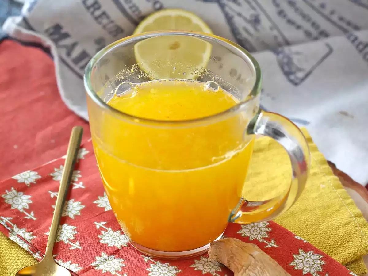 Gyömbér Shot: egyszerű, természetes és erőteljes recept az immunitásért és az energiáért - fotó 5