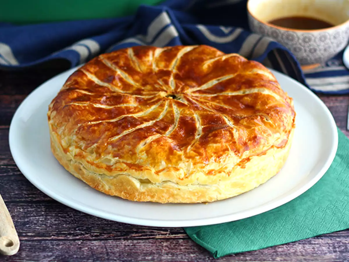Gyöngytyúk pite libamájjal - fotó 2