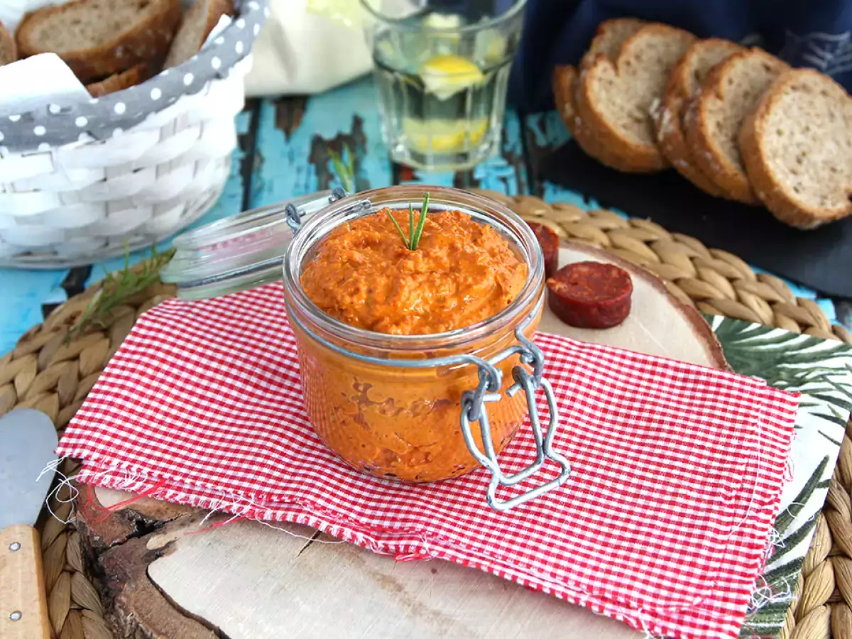 Gyors és egyszerű chorizo rillettes - fotó 2