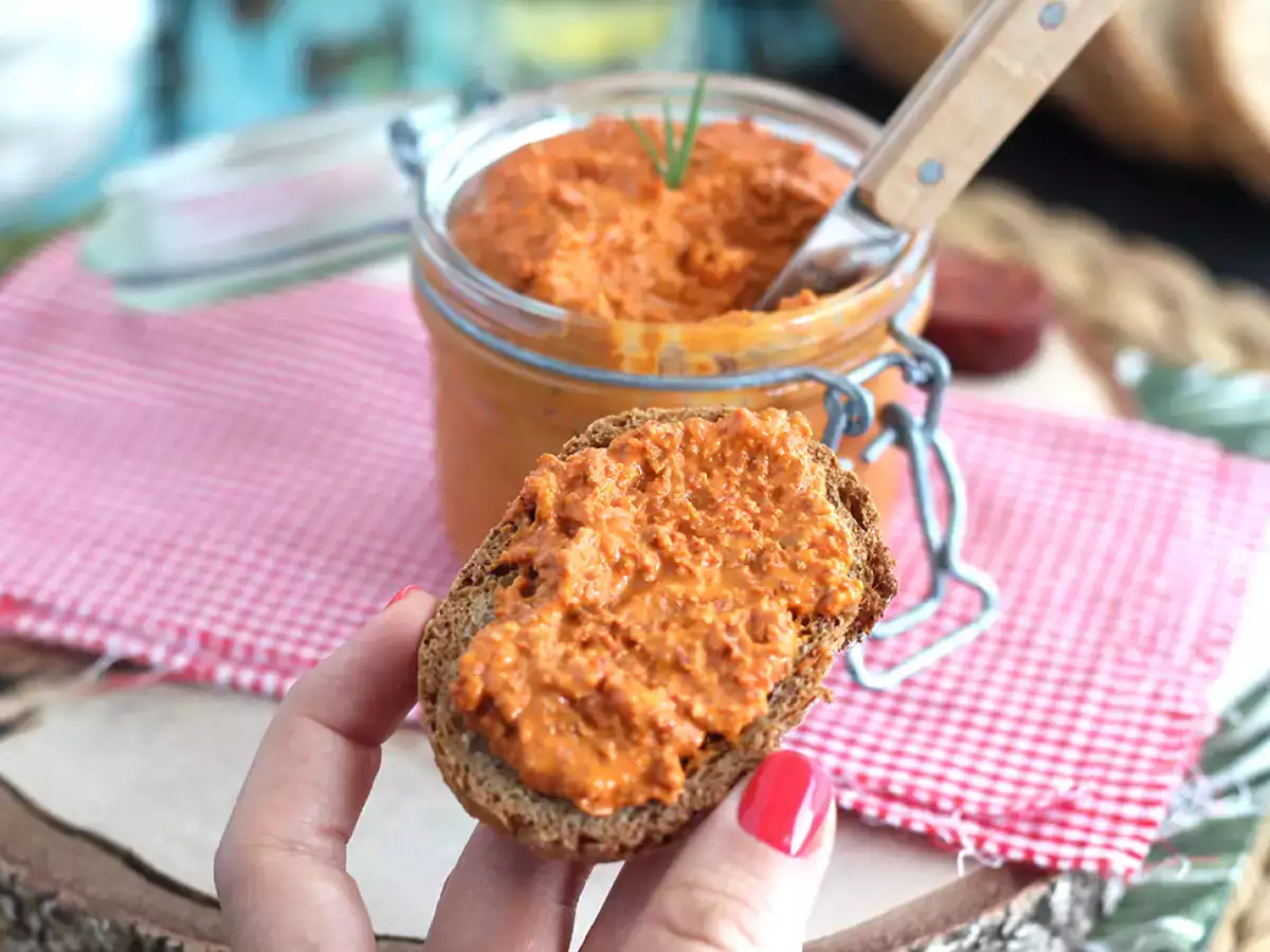 Gyors és egyszerű chorizo rillettes - fotó 3