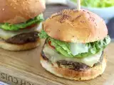 Gyors és egyszerű házi készítésű hamburger, fotó 1