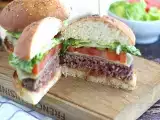 Gyors és egyszerű házi készítésű hamburger, fotó 2
