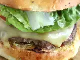 Gyors és egyszerű házi készítésű hamburger, fotó 3