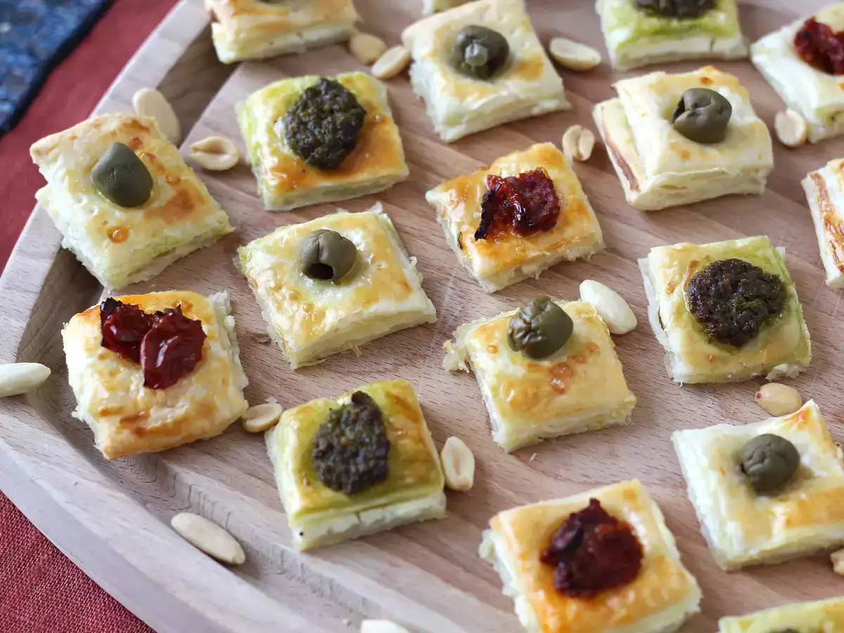 Gyors és egyszerű leveles tésztafalatok egy nagyszerű aperitifhez! - fotó 4