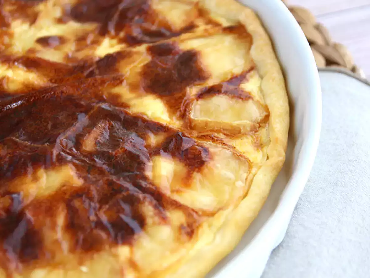 Gyors és egyszerű Maroilles-torta - fotó 4