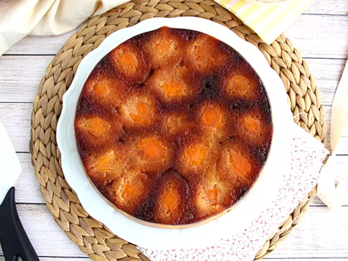 Gyors és egyszerű sárgabarack torta - fotó 3