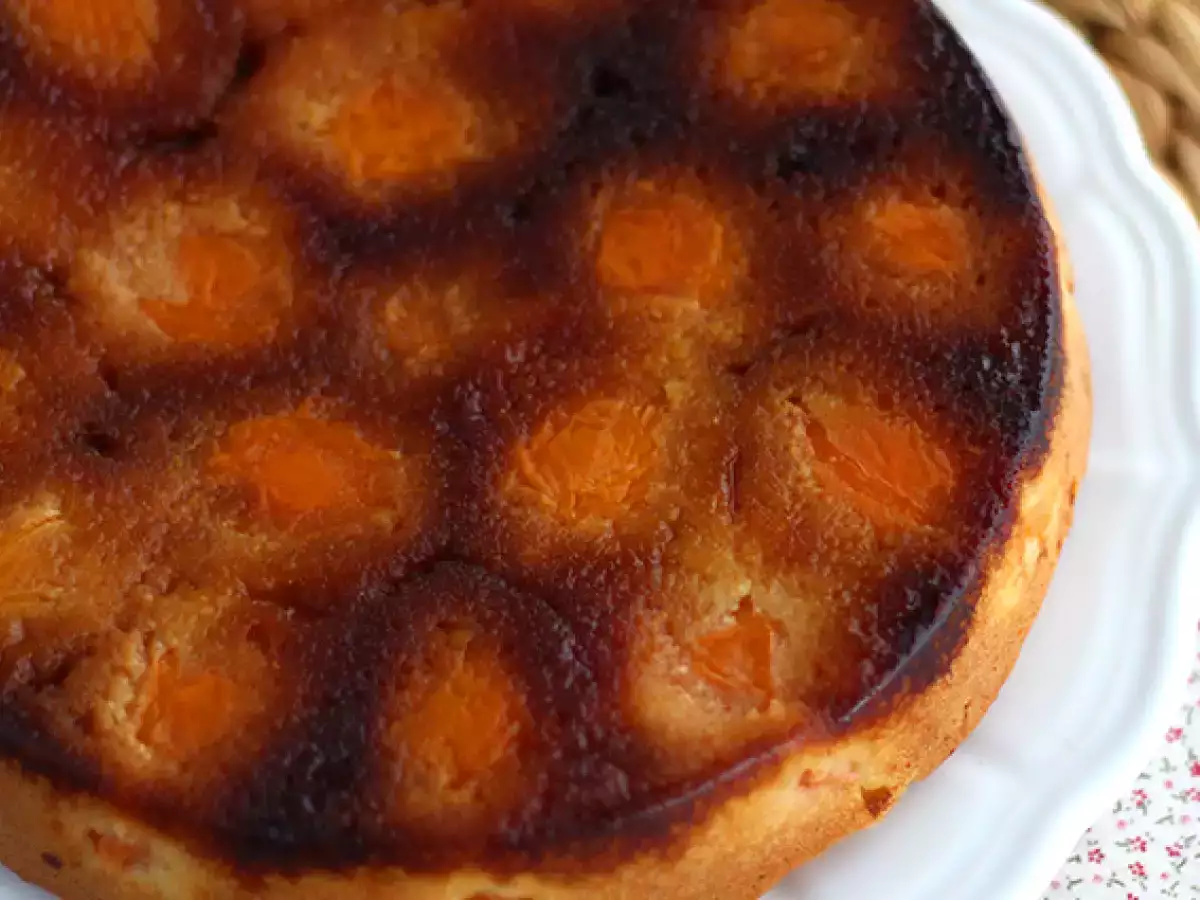 Gyors és egyszerű sárgabarack torta - fotó 4