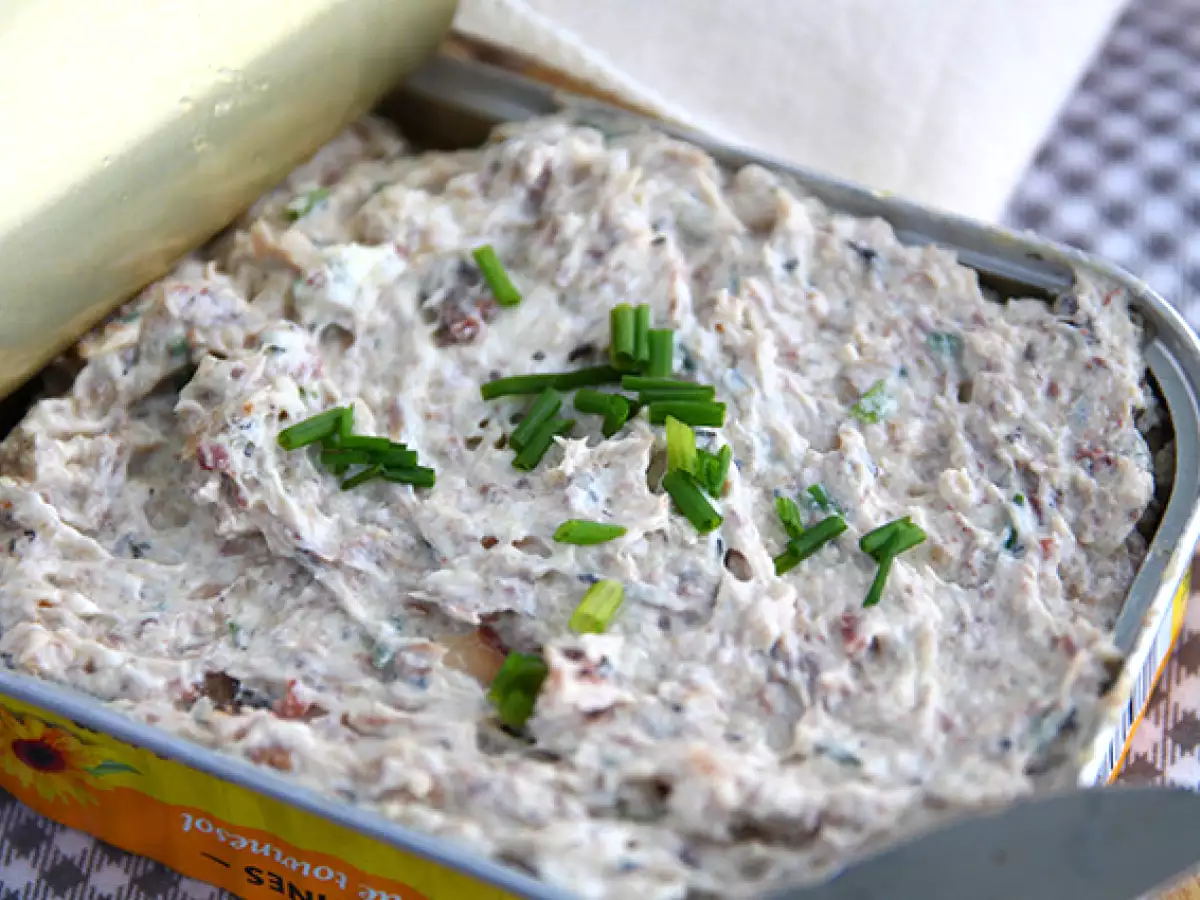 Gyors és egyszerű szardínia rillette - fotó 2
