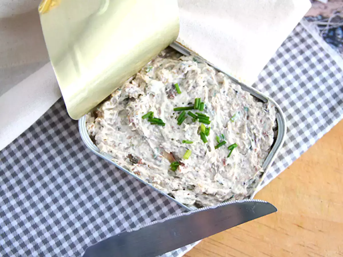 Gyors és egyszerű szardínia rillette - fotó 3