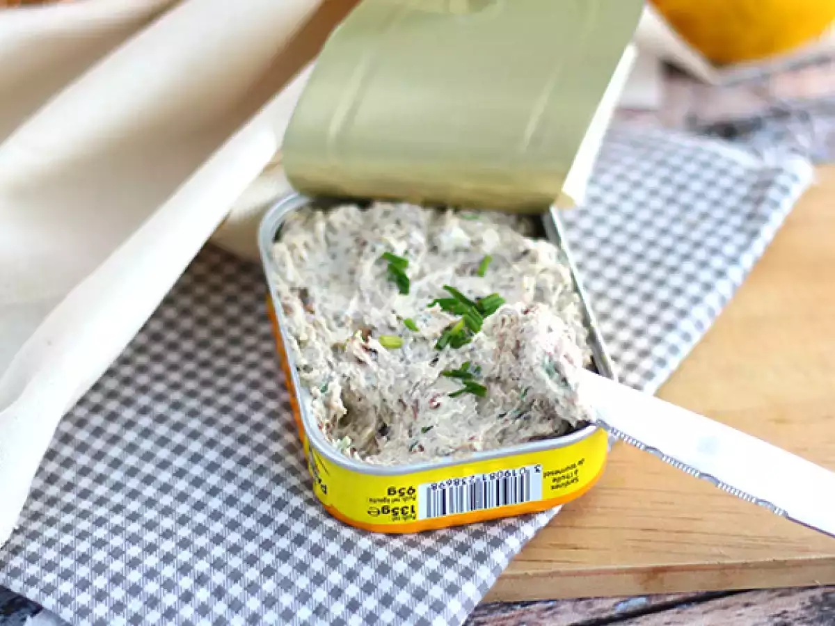 Gyors és egyszerű szardínia rillette - fotó 4