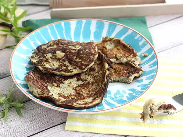 Recept Gyors gluténmentes palacsinta (banán + tojás)