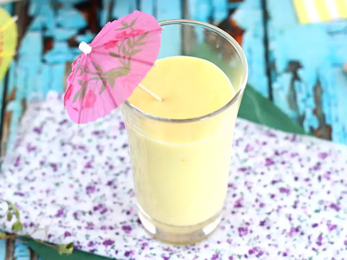 Gyors mangó lassi - fotó 2