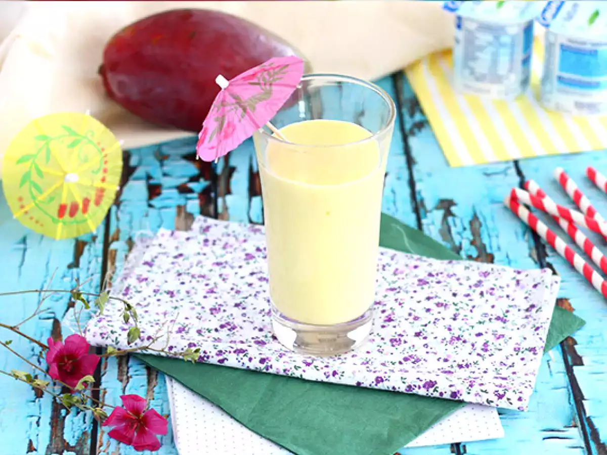 Gyors mangó lassi - fotó 3