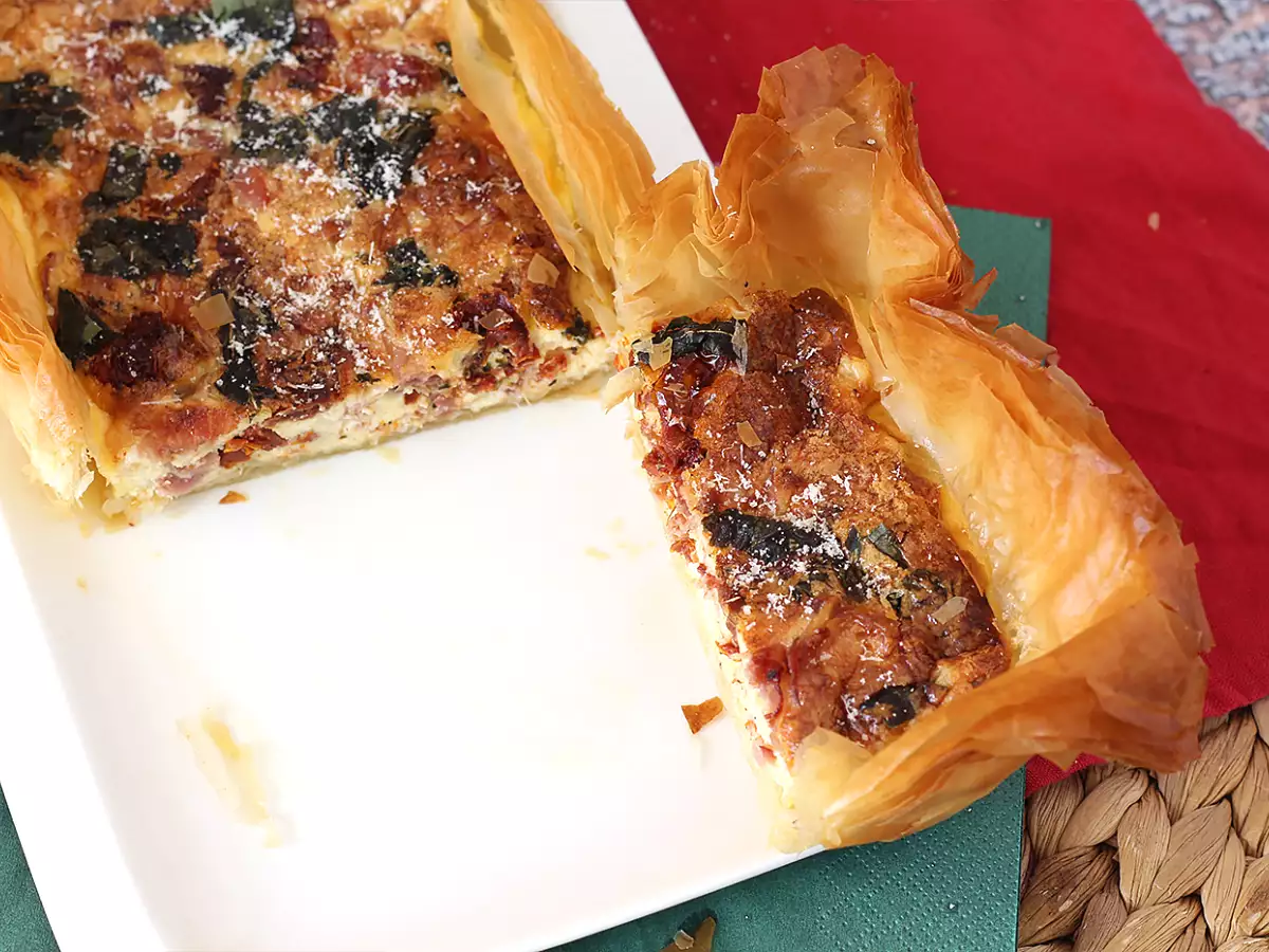 Gyors olasz filo torta - fotó 2