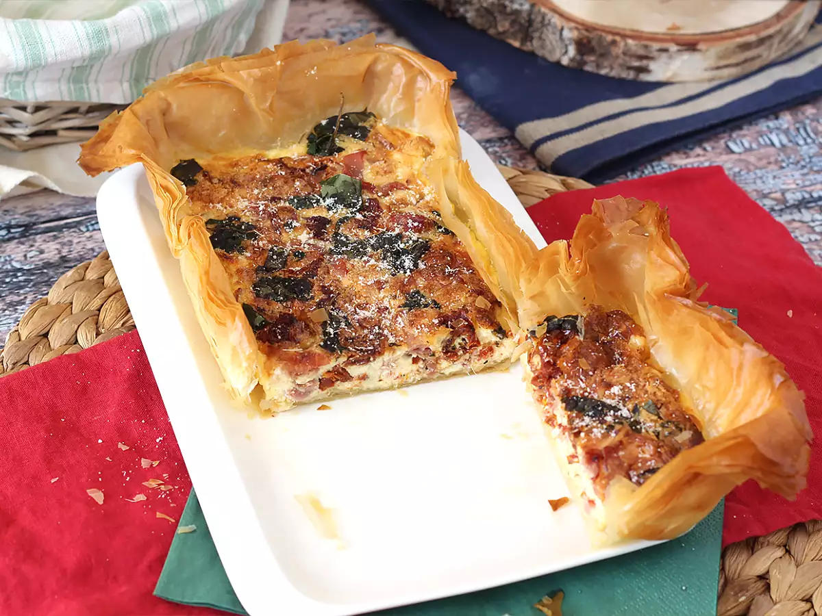 Gyors olasz filo torta - fotó 4