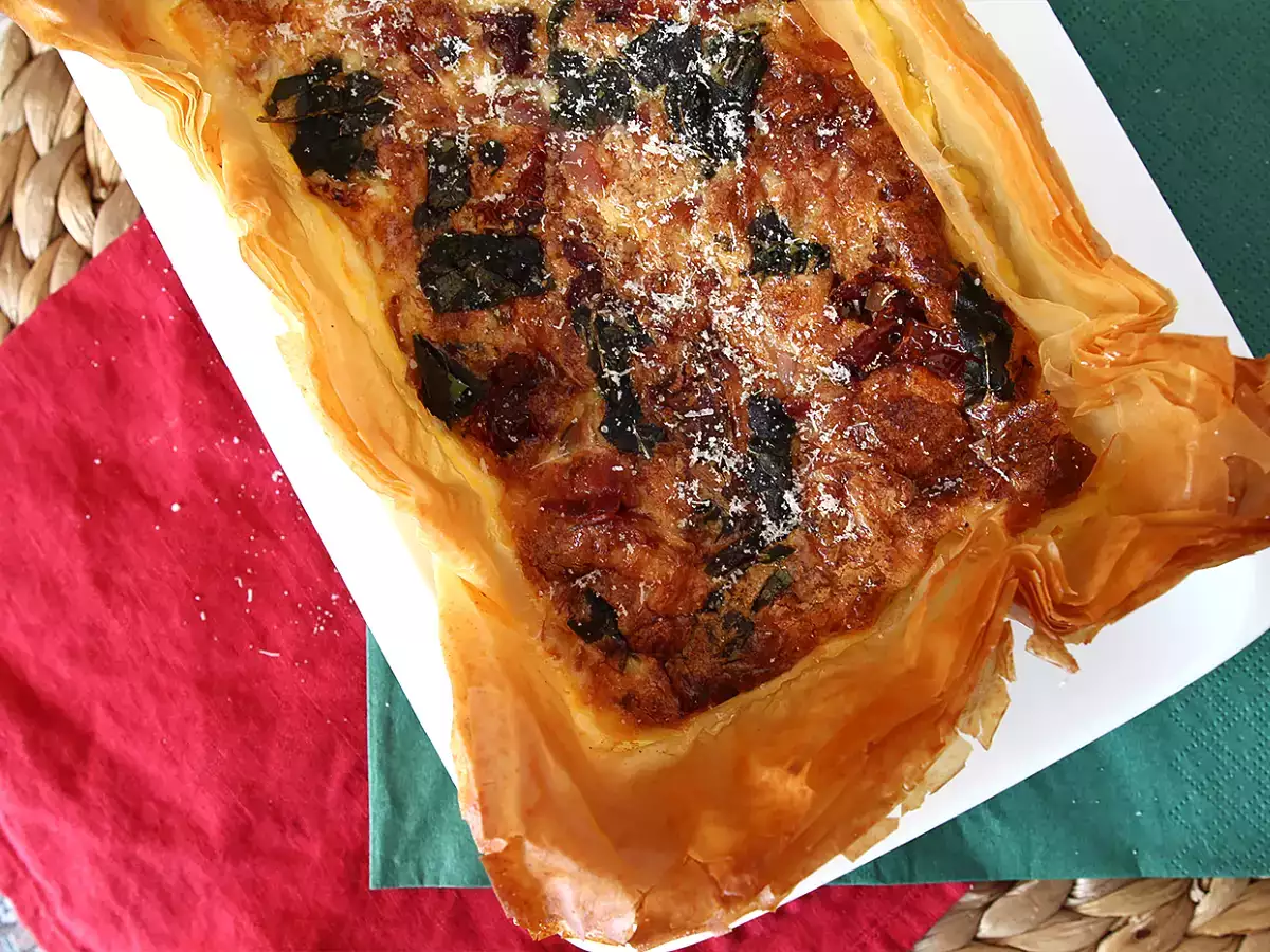 Gyors olasz filo torta - fotó 5