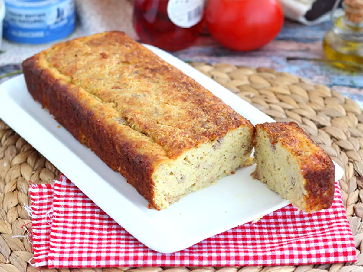 Gyors tonhalas torta - fotó 3