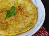 Hagymás omlett, az ízletes és könnyen elkészíthető recept, fotó 1