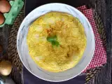 Hagymás omlett, az ízletes és könnyen elkészíthető recept, fotó 2
