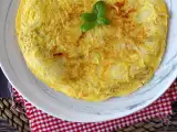 Hagymás omlett, az ízletes és könnyen elkészíthető recept, fotó 3