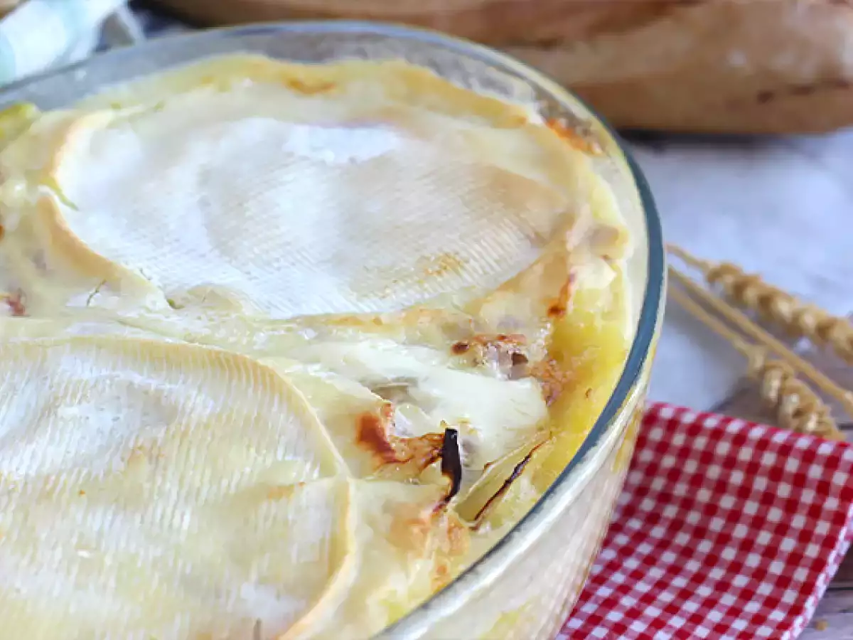 Hagyományos savoyai tartiflette - fotó 3