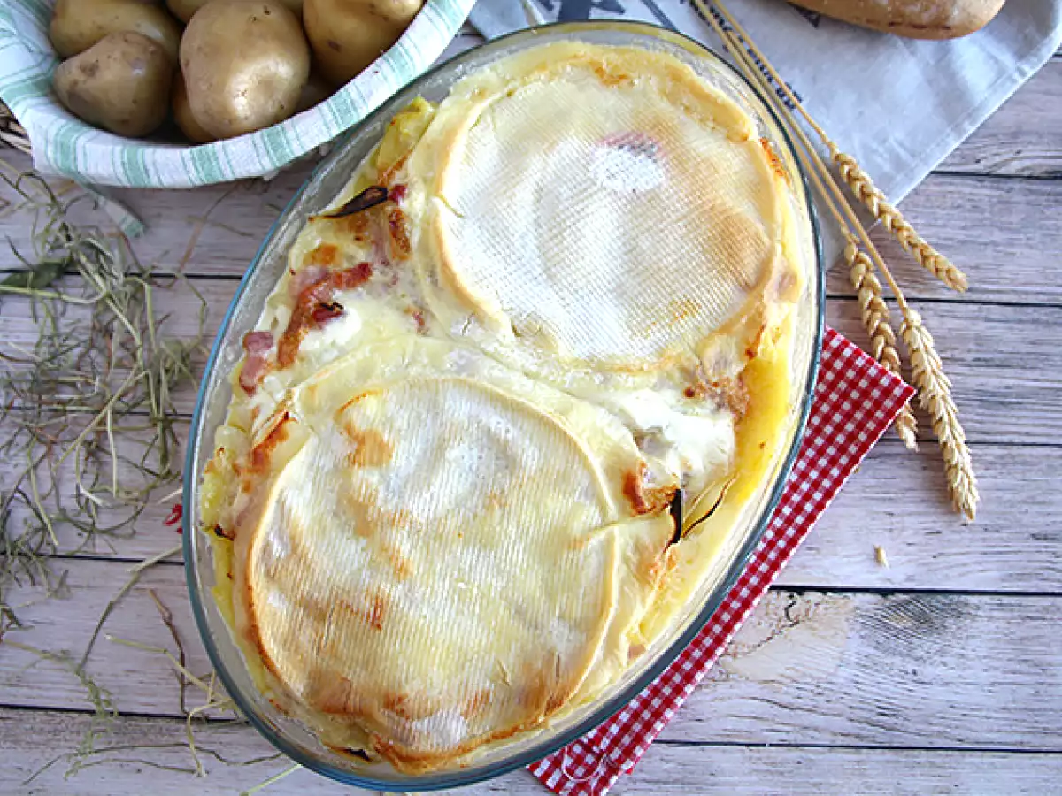 Hagyományos savoyai tartiflette - fotó 4