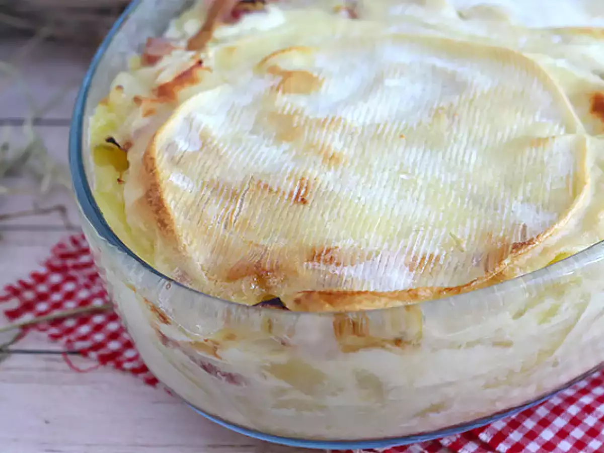 Hagyományos savoyai tartiflette - fotó 5